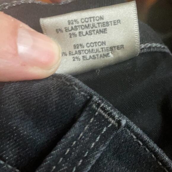 J‎ Brand Lillie Jeans Savannah Print Black 30 - Picture 7 of 7